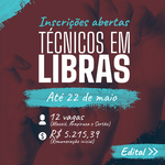 Ufal abre inscrições para processo simplificado de técnicos em Libras