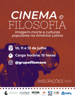 Filomove promove curso de Cinema, filosofia e culturas populares latino-americanas
