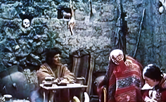 Cena do filme peruano de 1961, "Kukuli", uma das obras que serão estudadas no curso