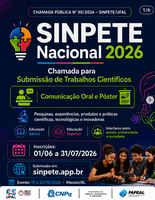 Inscrições abertas para apresentações científicas na Sinpete Nacional
