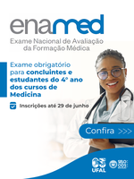 Inscrições para o Enamed 2026 estão abertas até 29 de junho