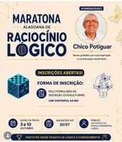 Maratona de Raciocínio Lógico homenageia o professor Chico Potiguar