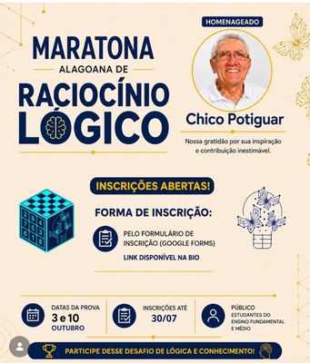 As inscrições para a Maratona estão abertas até 30 de julho com cerimônia de premiação prevista para 22 de outubro