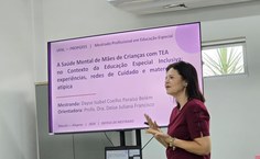 Primeira defesa de dissertação do Programa de Pós-graduação Profissional em Educação Especial