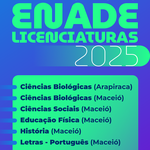 Nota máxima: 7 Licenciaturas da Ufal se destacam no Enade 2025