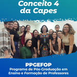 Pós-graduação em Ensino e Formação de Professores conquista conceito 4