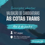 Ufal abre capacitação para validação de candidaturas às cotas trans