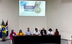 Solenidade simbólica de entrega dos certificados do Edital de Excelência Acadêmica