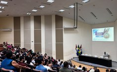 Solenidade simbólica de entrega dos certificados do Edital de Excelência Acadêmica