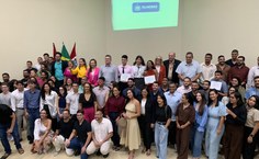 Solenidade simbólica de entrega dos certificados do Edital de Excelência Acadêmica