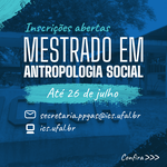 Antropologia Social abre seleção para aluno especial e domínio conexo