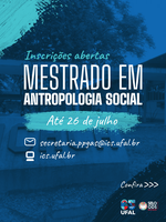 Antropologia Social abre seleção para aluno especial e domínio conexo