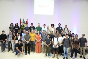 Aula inaugural reuniu estudantes da primeira turma de bacharelado em IA da Ufal