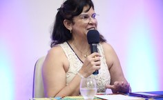 A vice-reitora da Ufal, Eliane Cavalcanti