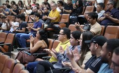 Aula inaugural reuniu estudantes da primeira turma de bacharelado em IA da Ufal