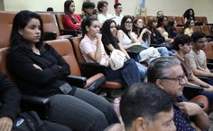 Aula inaugural reuniu estudantes da primeira turma de bacharelado em IA da Ufal