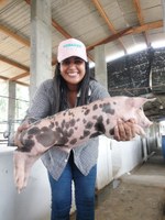 Egressa do Campus Arapiraca é reconhecida como zootecnista influente