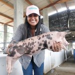 Egressa do Campus Arapiraca é reconhecida como zootecnista influente