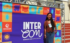 Estudante da Ufal conquista prêmio no Intercom Nordeste 2026 Estudante da Ufal conquista prêmio no Intercom Nordeste 2026