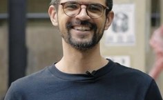 Professor e orientador do trabalho, Victor Pires, da graduação e pós-graduação em Comunicação da Ufal Professor e orientador do trabalho, Victor Pires, da graduação e pós-graduação em Comunicação da Ufal