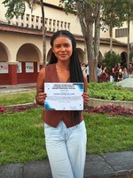 Estudante da Ufal conquista prêmio no Intercom Nordeste 2026