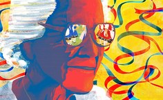 Arte de Maria José Carrascosa feita pelo artista Samuel Sanção D'Moura, exclusivamente para o TCC
