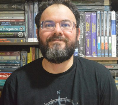 Kleber Saldanha, doutorando do curso de Ensino da Rede Nordeste de Ensino (Renoen/Ufal)