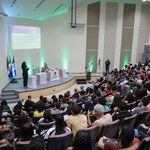 Recepção aos novos alunos e aula inaugural marcam início do semestre 2026.2 na Ufal