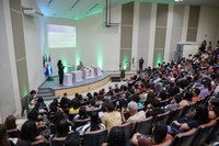 Recepção aos novos alunos e aula inaugural marcam início do semestre 2026.2 na Ufal