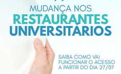 Ufal implanta sistema digital de acesso aos restaurantes universitários