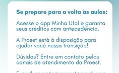 Ufal implanta sistema digital de acesso aos restaurantes universitários