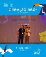 Com 1° lugar geral, projeto da Ufal recebe Prêmio Geração 360º