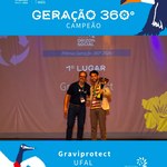 Com 1° lugar geral, projeto da Ufal recebe Prêmio Geração 360º
