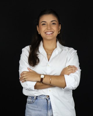 Alícia Almeida Monteiro fez seu TCC em Design inspirada no Bosque em Defesa da Vida, do Campus A.C. Simões