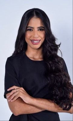 Giselle Medeiros, estudante da Foufal