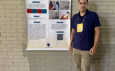 Fabiano Silva de Oliveira, monitor de Odontologia