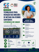 Palestra aborda tecnologias para redução de emissões de metano em aterros sanitários