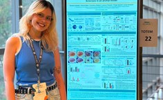 Renata Campelo recebeu Menção Honroza na SBBC 2026