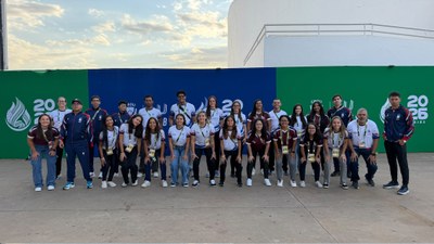 Ao todo, 44 atletas representam a Ufal em Goiânia