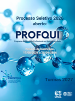 Ufal oferta onze vagas para mestrado profissional em Química