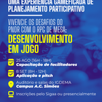 Ufal utiliza jogo de RPG como ferramenta para discutir desenvolvimento regional