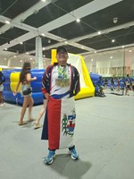 Atleta paralímpico da Ufal conquista seis medalhas de ouro nos JUBs