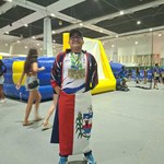 Atleta paralímpico da Ufal conquista seis medalhas de ouro nos JUBs