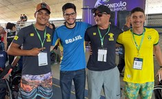 Luiz André venceu seis provas de natação no JUBs