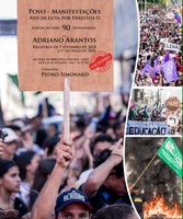 Biblioteca Central recebe exposição ‘Povo, Manifestações, Ato de Luta por Direitos 2’