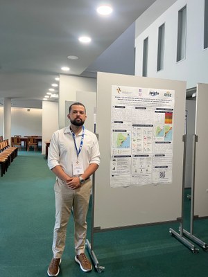 Iago José de Lima da Silva, doutorando do PPGRHS e participante do Research Group for Innovation on Industry, Sustainability and Energy Efficiency da Universidade Federal de Alagoas (Ufal)