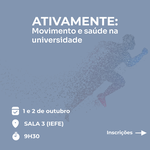 Educação Física promove palestras, práticas aquáticas, futebol, dança e capoeira