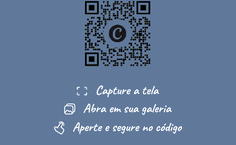 Card de inscrição.
