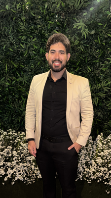 Ítalo Ramon, estudante de Odontologia