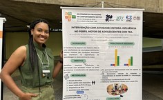 Estudantes da Ufal apresentam pesquisas sobre autismo em evento nacional